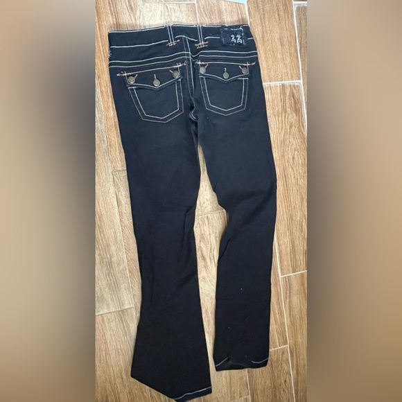 Twill 22 black jeans - Picture 3 of 8